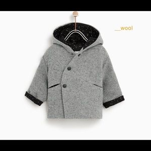 Baby girl Zara coat